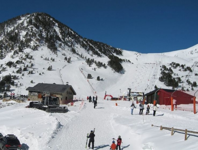 Vistas de la montaña